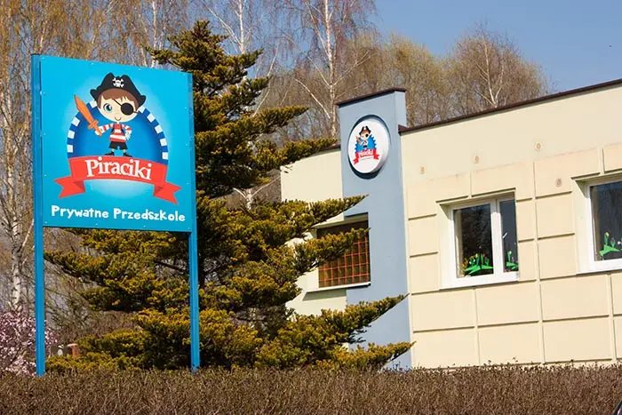 Budynek i ogród Żłobka Piraciki – zdjęcie 2